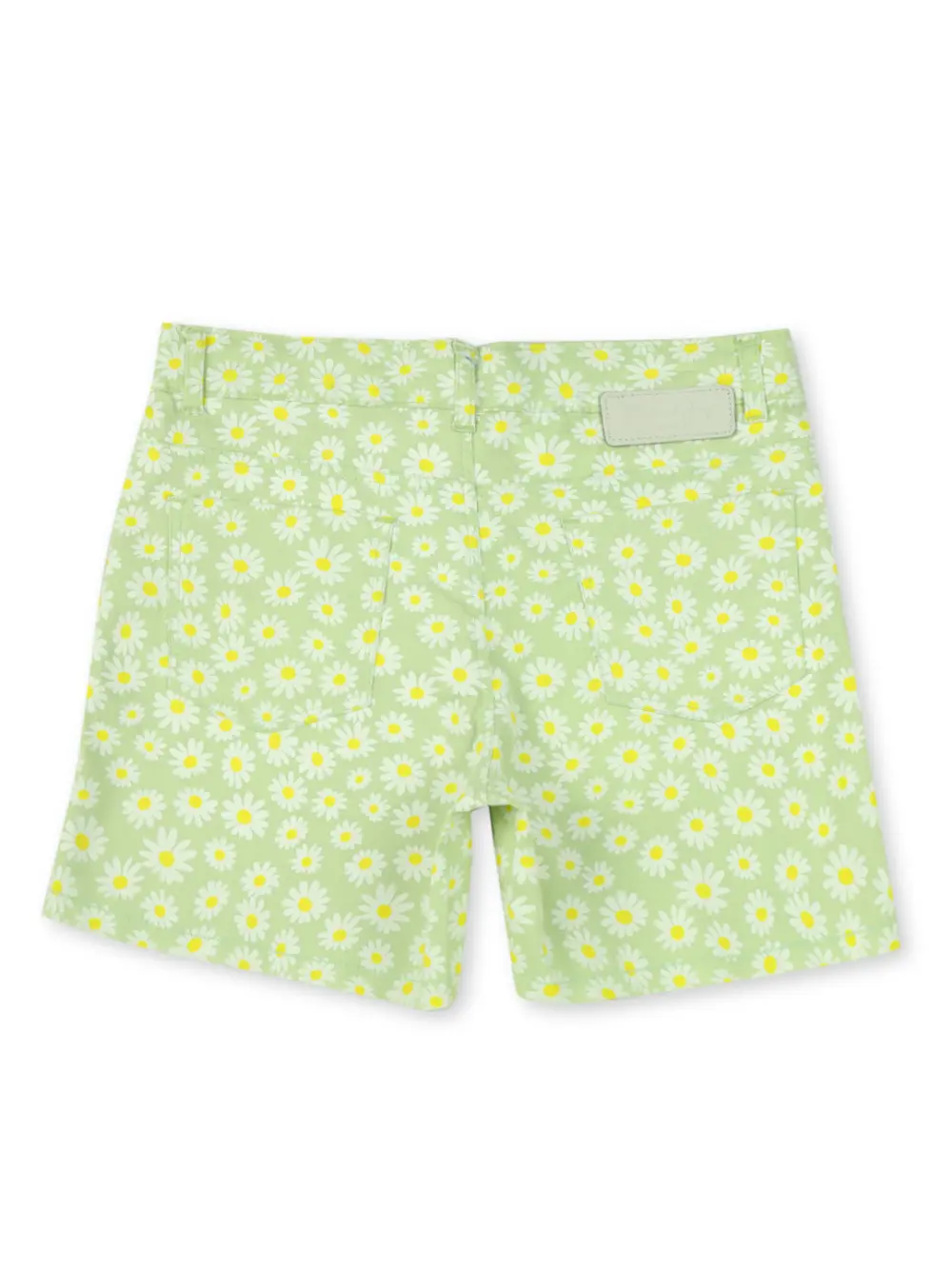 Gini & Jony Girls Solid Cotton Elasticated Shorts