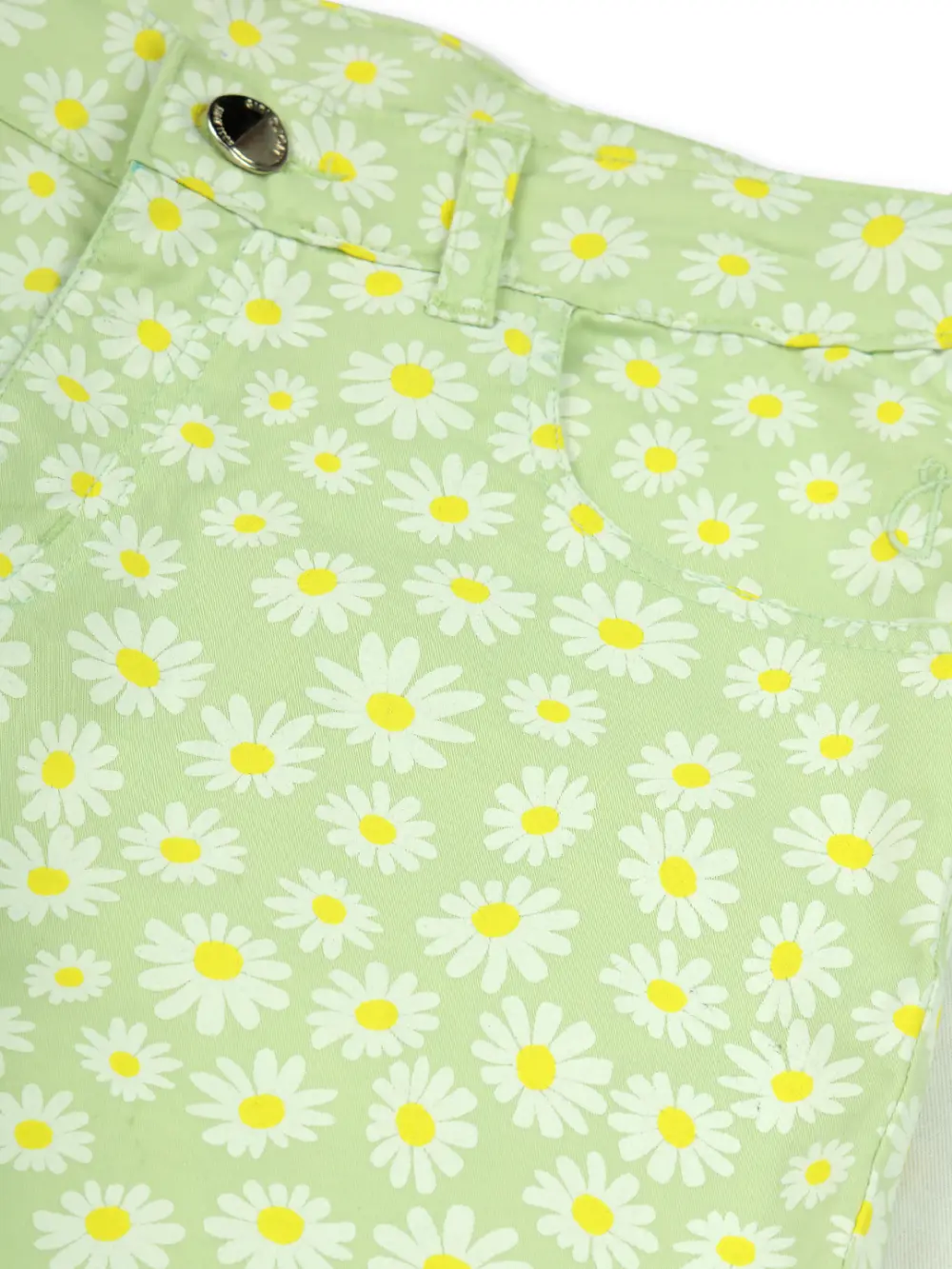 Gini & Jony Girls Solid Cotton Elasticated Shorts
