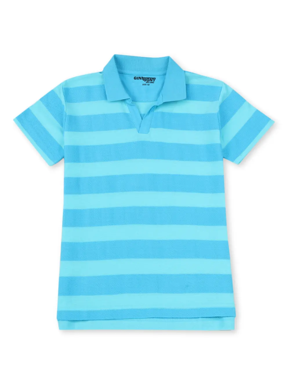 Gini & Jony Baby Boy Solid Regular Fit T-Shirt