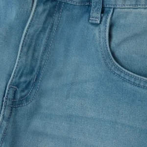 Gini & Jony Boys Blue Washed Denim Elasticated Jeans