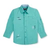 Gini And Jony Boys Solid Cotton Shirt