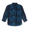 Gini And Jony Boys Solid Cotton Shirt