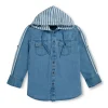 Gini And Jony Boys Solid Cotton Shirt