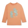 Baby Girls Casual Polyester Blend Blouson Top