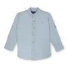 Gini And Jony Boys Solid Cotton Shirt