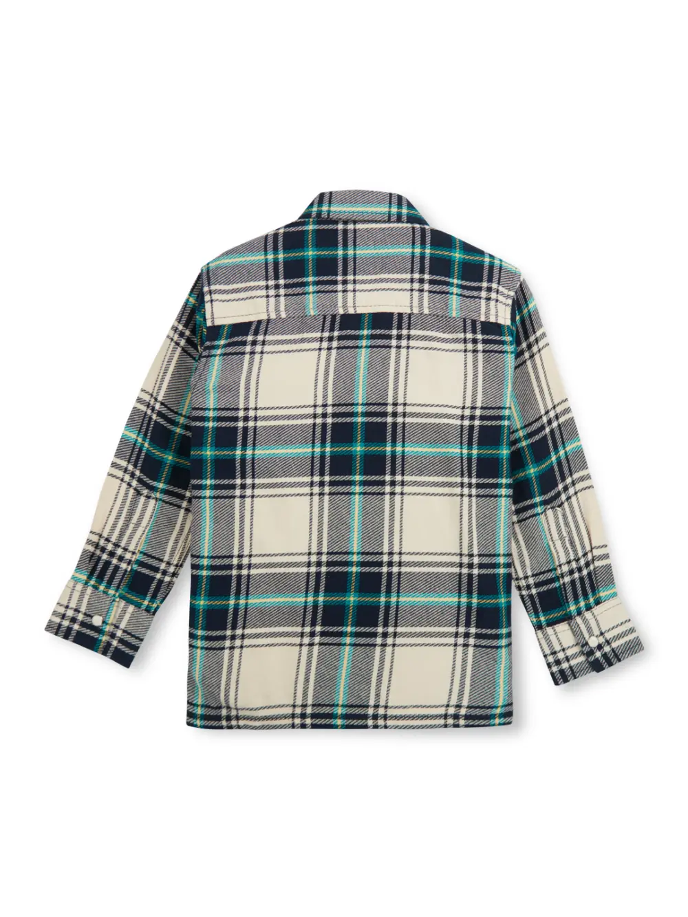 Gini And Jony Boys Solid Cotton Shirt