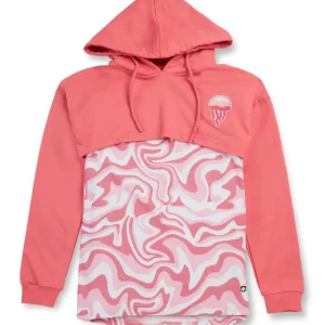 Baby Girls Casual Polyester Blend Blouson Top