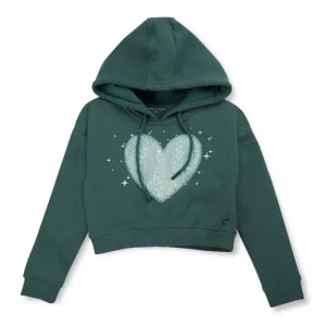 Boys Blue Cotton Printed Sweatshirt