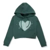 Boys Blue Cotton Printed Sweatshirt