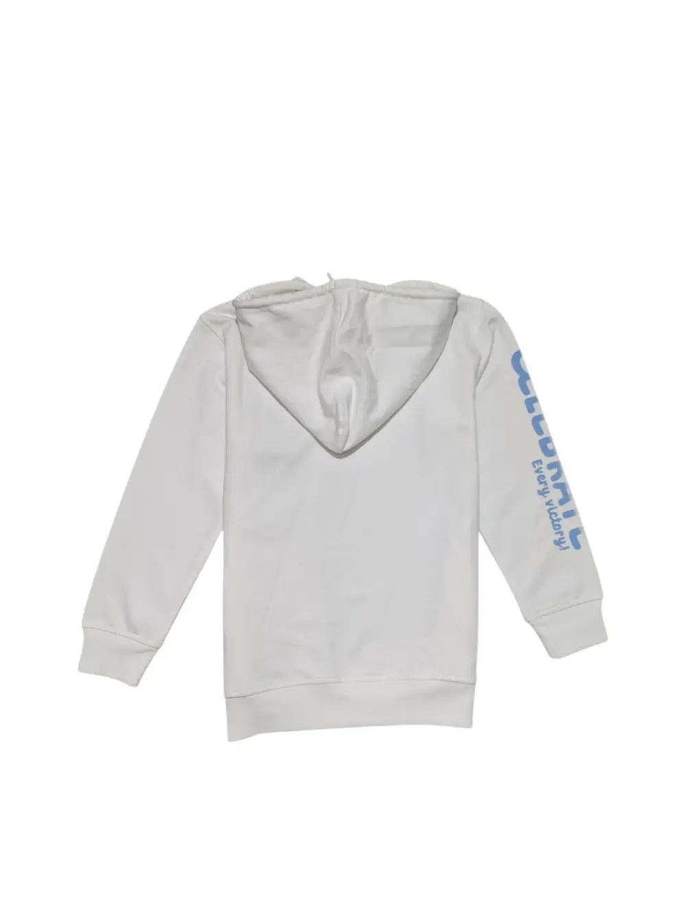 Gini And Jony Boys White Typographic Print Cotton Sweat Shirt Full Sleeves
