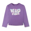 Gini And Jony Girls Cotton Round Neck Half Sleeves Knits Top