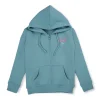 Gini & Jony Girls Full Sleeve Printed Hooded Sweatshirt