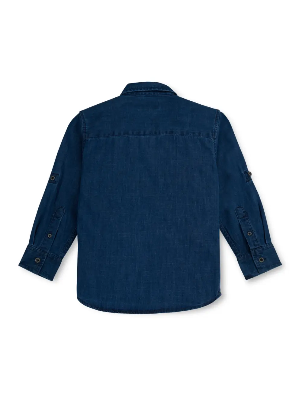 Gini And Jony Boys Solid Cotton Shirt