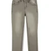 Gini & Jony Boys Grey Washed Denim Jeans