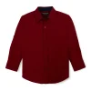 Gini And Jony Boys Solid Cotton Shirt
