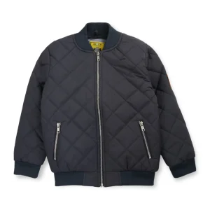 Typography Lightweight Varsity Jacket