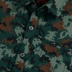 Gini & Jony Boys Regular Fit Printed Spread Collar Casual Shirt