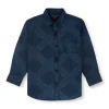 Gini And Jony Boys Solid Cotton Shirt