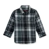 Gini And Jony Boys Solid Cotton Shirt
