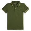 Gini & Jony Boys Solid Spread Collar Half Sleeves Shirt