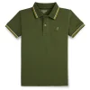 Gini & Jony Boys Solid Spread Collar Half Sleeves Shirt