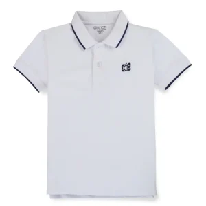 Gini & Jony Boys Solid Spread Collar Half Sleeves Shirt