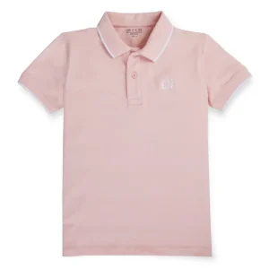Gini & Jony Boys Solid Spread Collar Half Sleeves Shirt