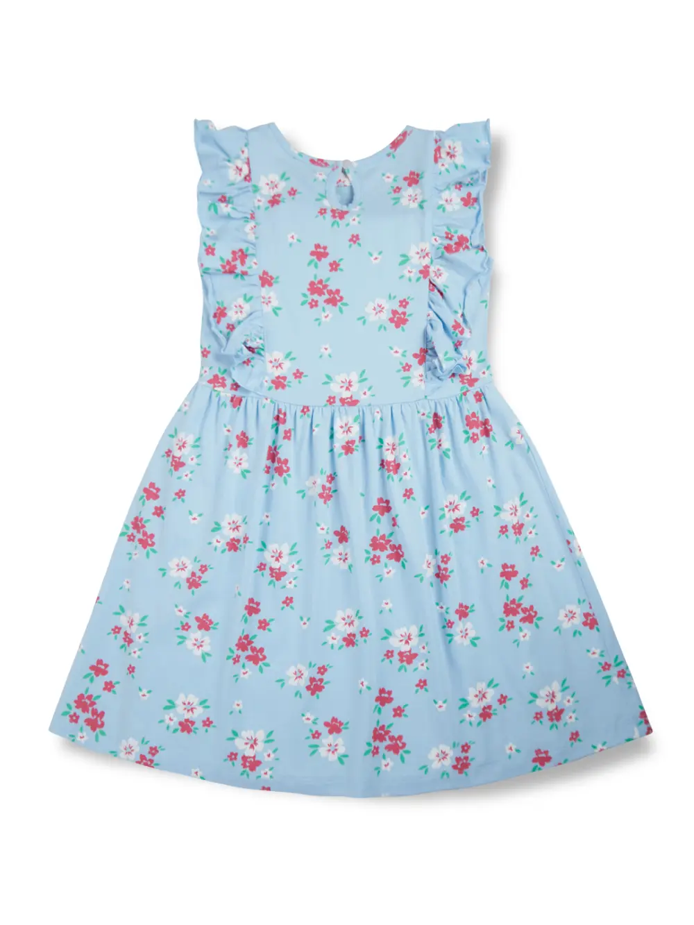Gini & Jony Girls Below Knee Casual Dress