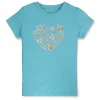 Gini And Jony Girls Multi Color Graphic Print Cotton Knits Top Pack Of 3 Half Sleeves 3-4Y
