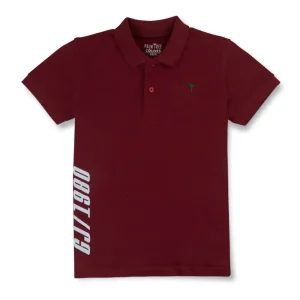 Gini & Jony Boys Solid Spread Collar Half Sleeves Shirt