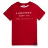 Gini & Jony Boys' Blue T-Shirt Knitshand-Wash Regular Fit