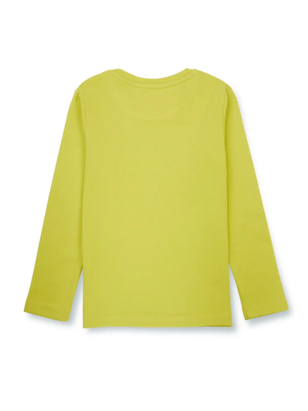 Gini And Jony Girls Green Solid Cotton Knits Top Half Sleeves 4-5 Years