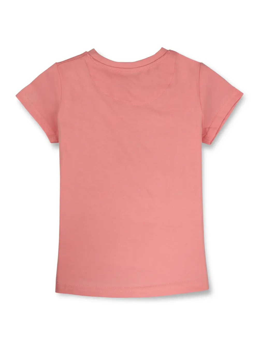 Gini And Jony Girls Cotton Round Neck Half Sleeves Knits Top