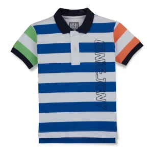 Gini & Jony Boys Solid Spread Collar Half Sleeves Shirt