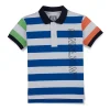 Gini & Jony Boys Solid Spread Collar Half Sleeves Shirt