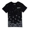 Gini & Jony Boys' Blue T-Shirt Knitshand-Wash Regular Fit