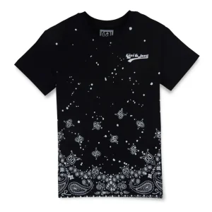 Gini & Jony Boys' Blue T-Shirt Knitshand-Wash Regular Fit