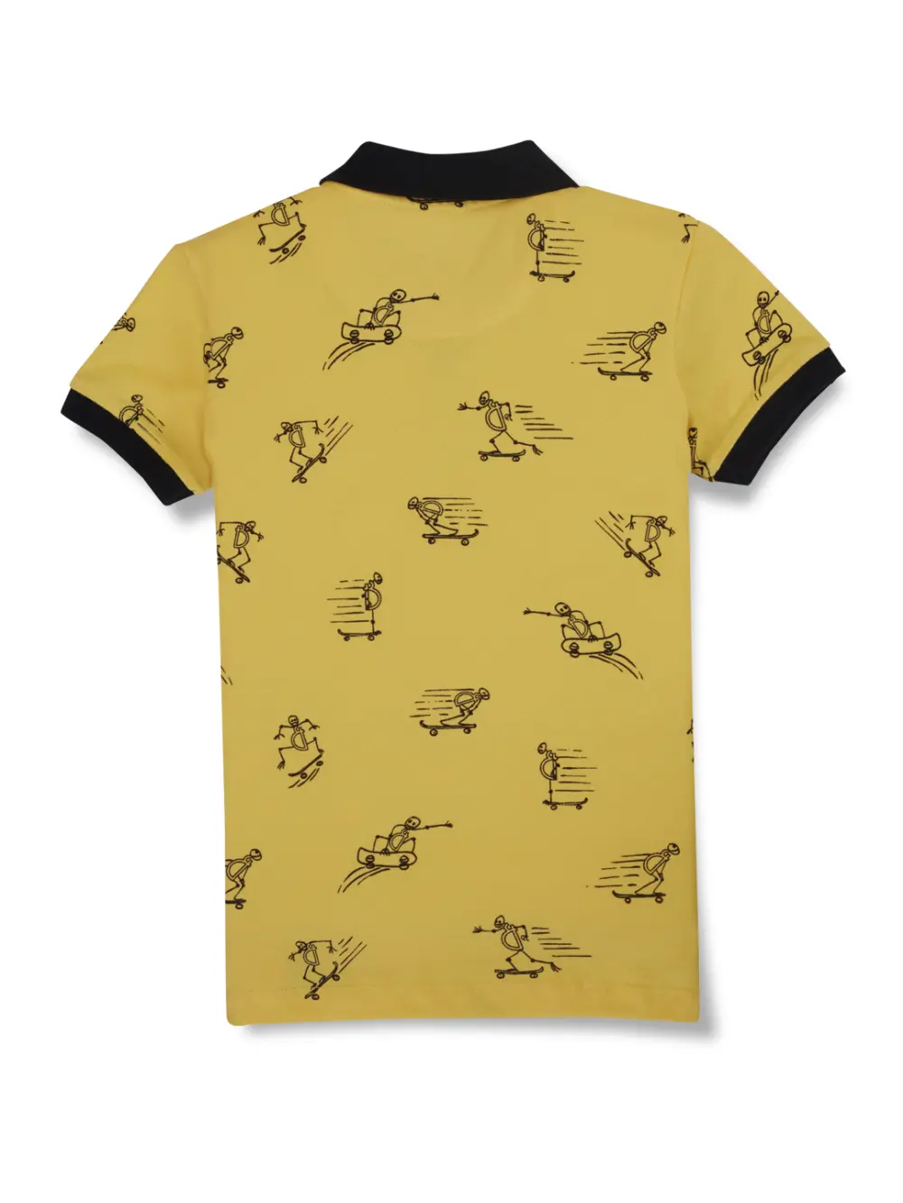 Gini & Jony Boys Solid Spread Collar Half Sleeves Shirt
