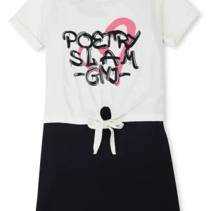 Gini & Jony Girls Midi/Knee Length Casual Dress