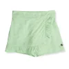 Gini And Jony Girls Green Eyelet Cotton Skort Elasticated