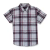 Gini And Jony Boys Solid Cotton Shirt