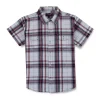 Gini And Jony Boys Solid Cotton Shirt