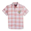 Gini And Jony Boys Solid Cotton Shirt