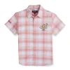 Gini And Jony Boys Solid Cotton Shirt