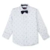 Gini And Jony Boys Solid Cotton Shirt