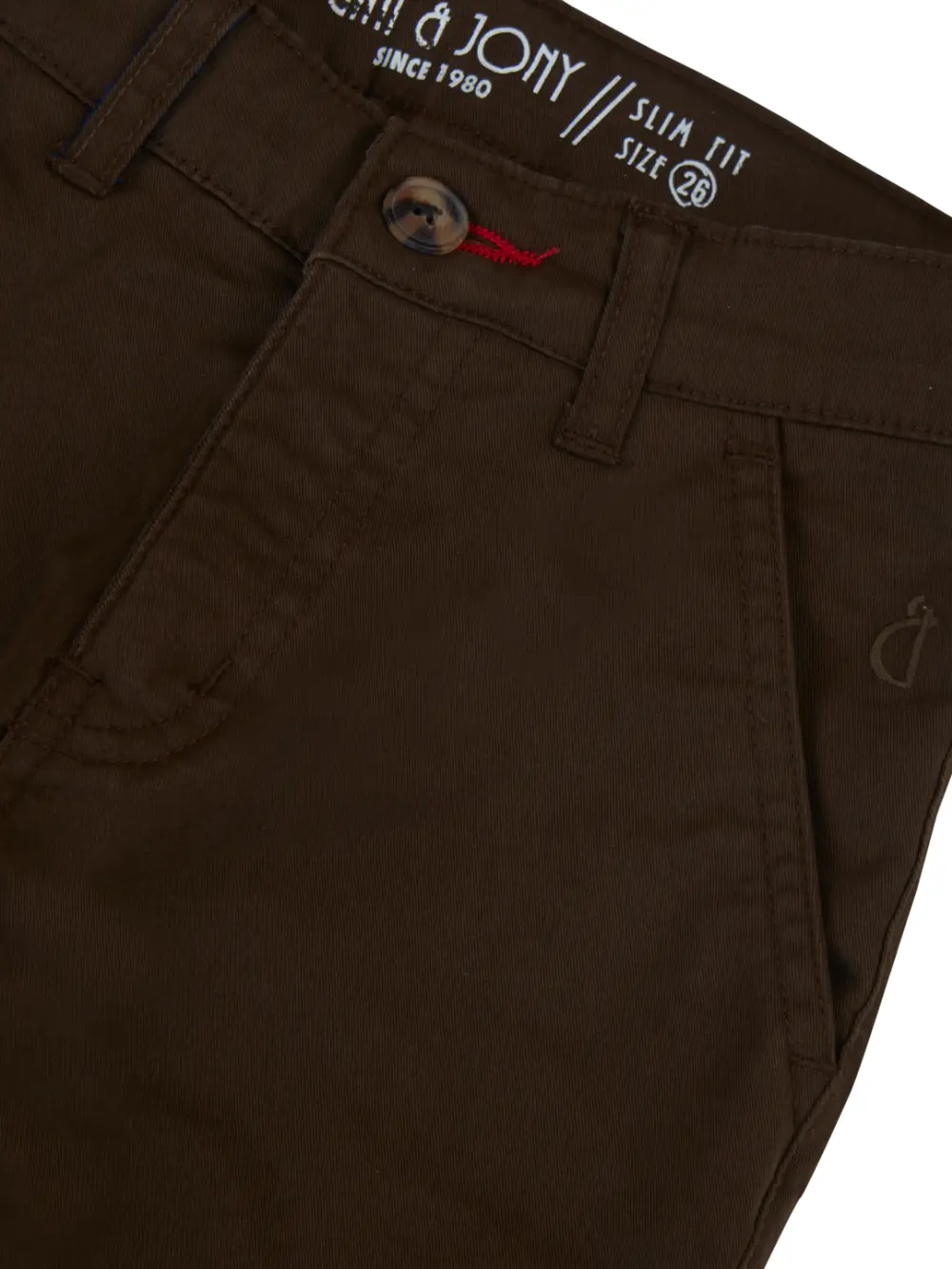 Gini & Jony Boys Solid Trouser