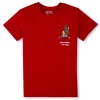Gini & Jony Boys' Blue T-Shirt Knitshand-Wash Regular Fit