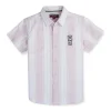 Gini And Jony Boys Solid Cotton Shirt
