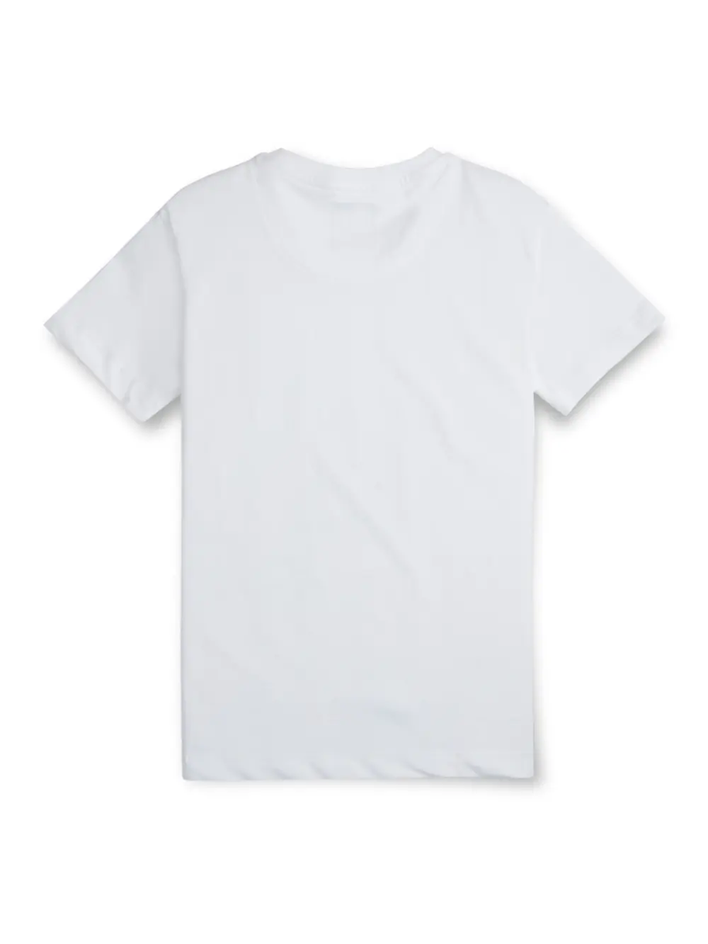 Gini & Jony Boys' Blue T-Shirt Knitshand-Wash Regular Fit