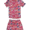 Gini & Jony Boys Multicolor Solid Cotton Co-Ordinate Set